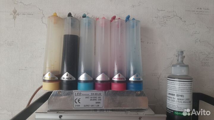 Epson stylus photo px820fwd