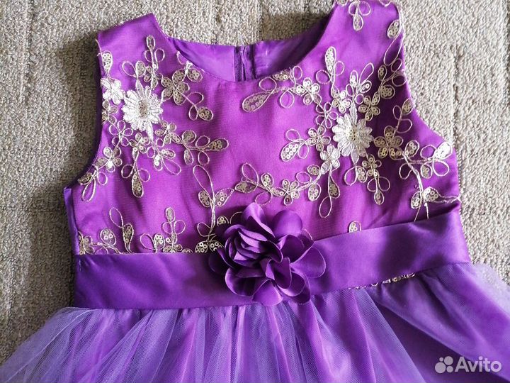 Платье, р122-134 см