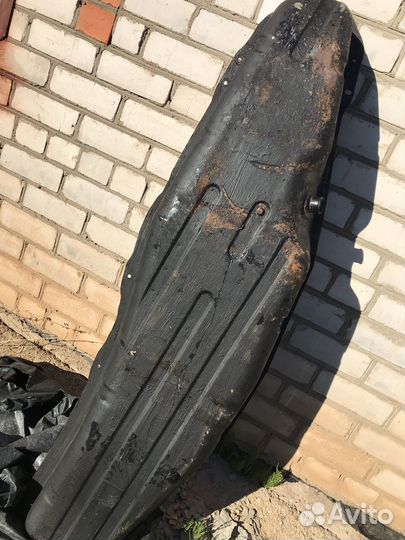 Топливный бак Pajero 3 4 бензин, дизель