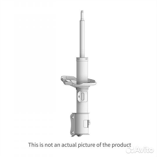 Передний левый амортизатор Chevrolet Cruze