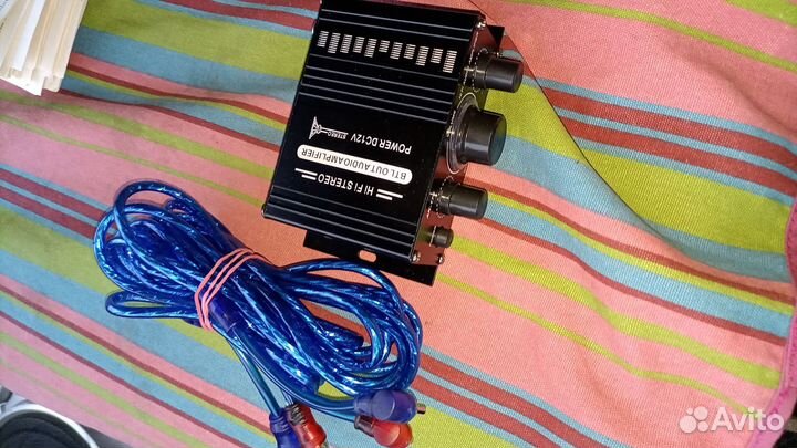 Усилитель мощности звука для колонок