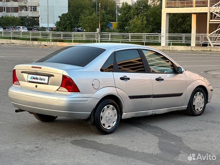 Ford Focus 2.0 AT, 2003, 390 000 км