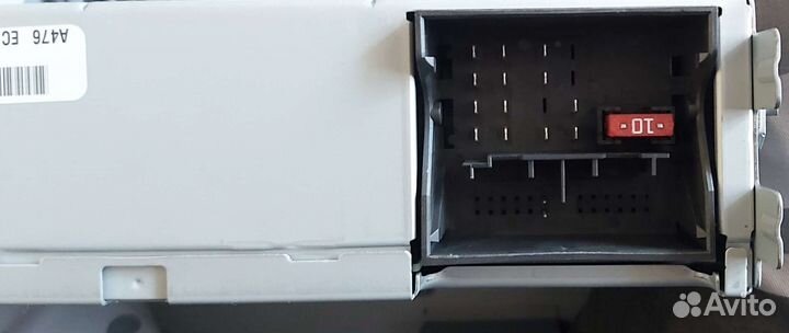 Штатная магнитола vw