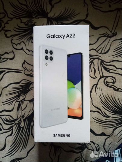 Коробка Samsung a22