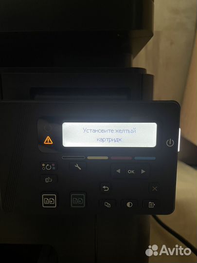 Цветной лазерный принтер HP MFP M176n