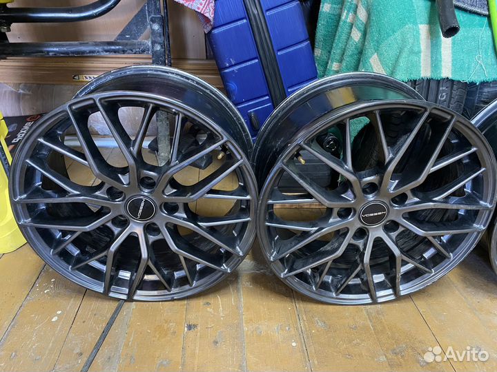 Диски R17 5*114.3
