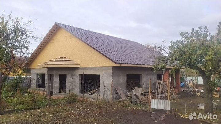 Кровельные работы