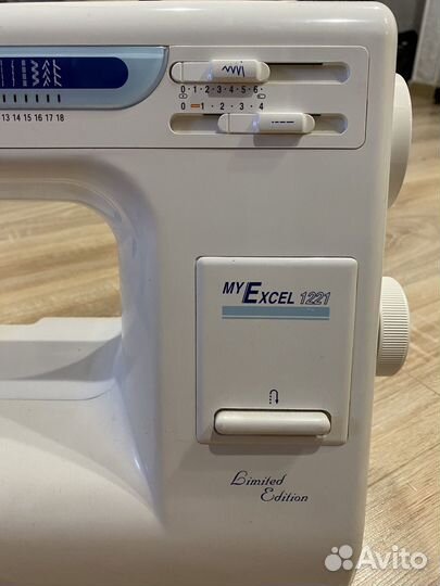Швейная машина janome my excel 1221 бу