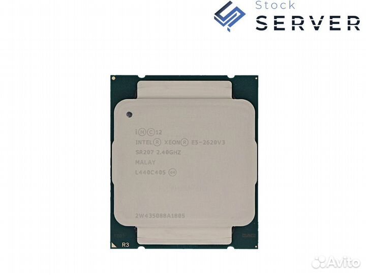 Процессор intel Xeon E5-2620 v3 (6 ядер, 2.40GHz)