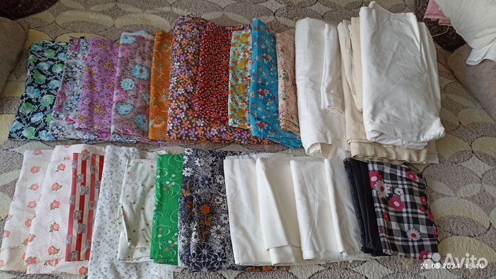Отрезы ткани из СССР