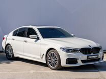 BMW 5 серия 2.0 AT, 2017, 85 188 км, с пробегом, цена 3 850 000 руб.