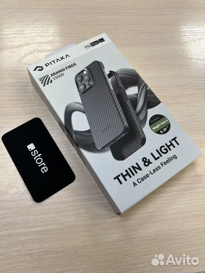 Чехол Pitaka MagEZ Case 4 1500D для iPhone 15 pro