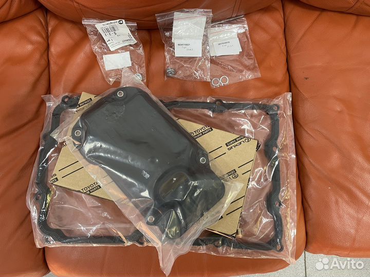 Комплект замены замены масла АКПП Land Cruiser 200