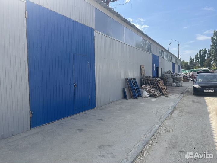 Производственная база с арендаторами