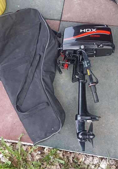 Лодка с мотором