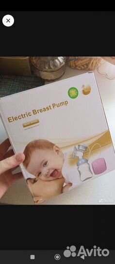 Молокоотсос электрический новый