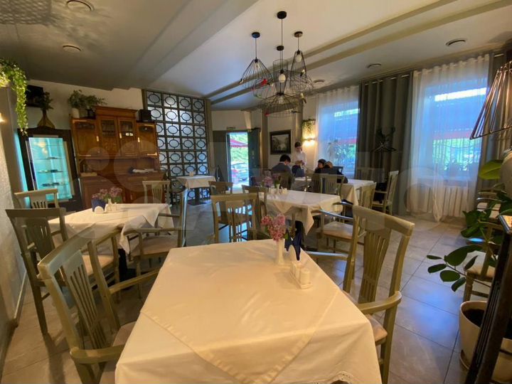 Общепит, 195.4 м²