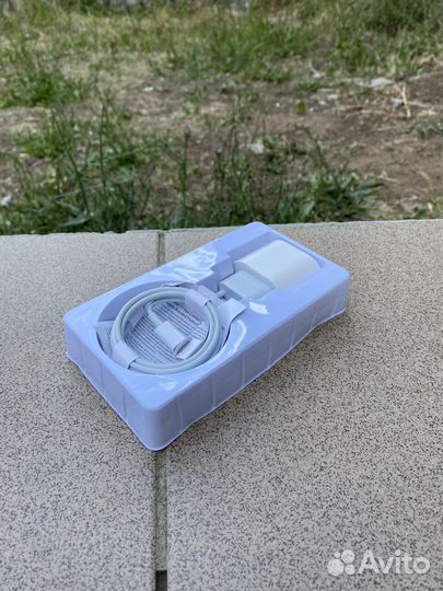 Блок + кабель на iPhone Гарантия от магазина