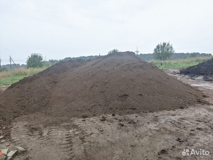 Чернозем грунт земля