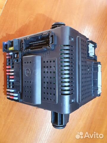 Блок CEM с прошивкой для Volvo