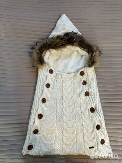 Конверт на выписку, в коляску