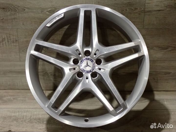 Комплект оригинальных R21 дисков AMG Mercedes ML