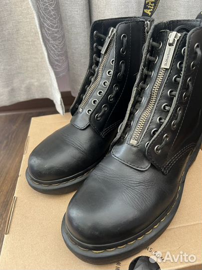 Dr martens 1460 pascal front zip