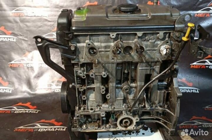 Двигатель Peugeot 206 хэтчбек KFV (TU3JP) 2008