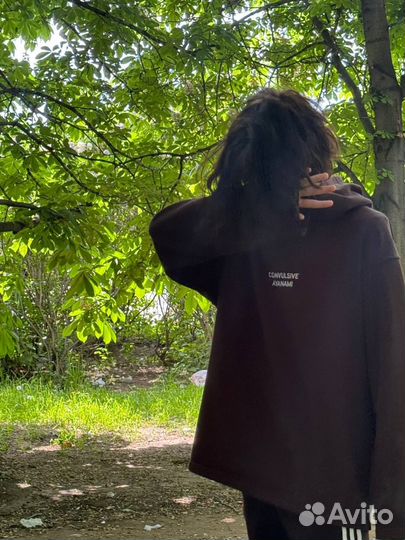 Convulsive desperation