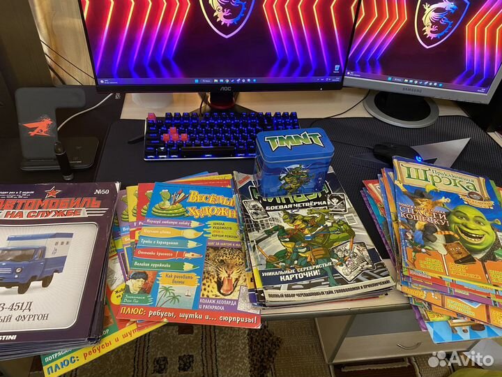 Коллекционные журналы