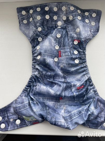 Многоразовые подгузники gloryes