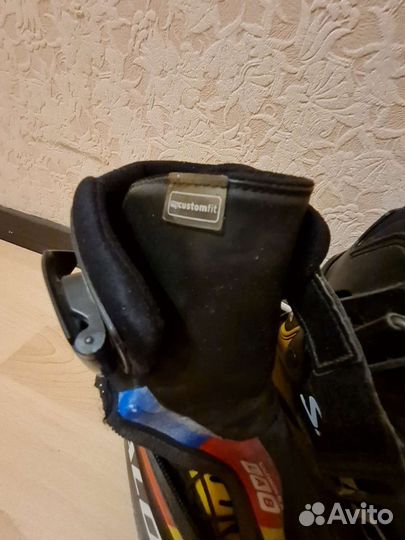 Лыжные ботинки salomon sns pilot р.38 2/3