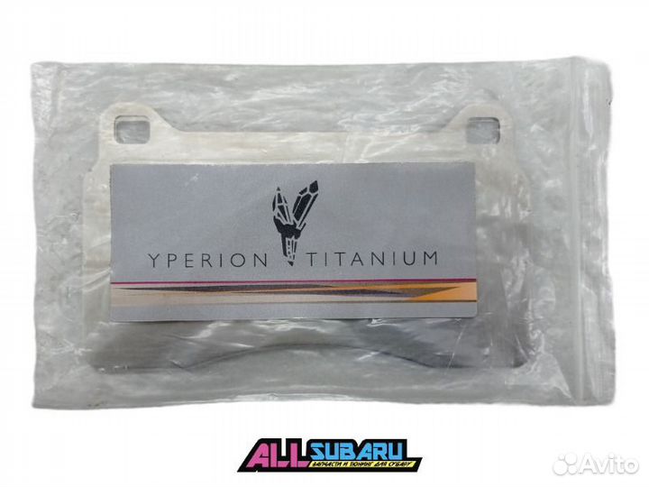 Пластина тормозных колодок Subaru Impreza Wrx Sti