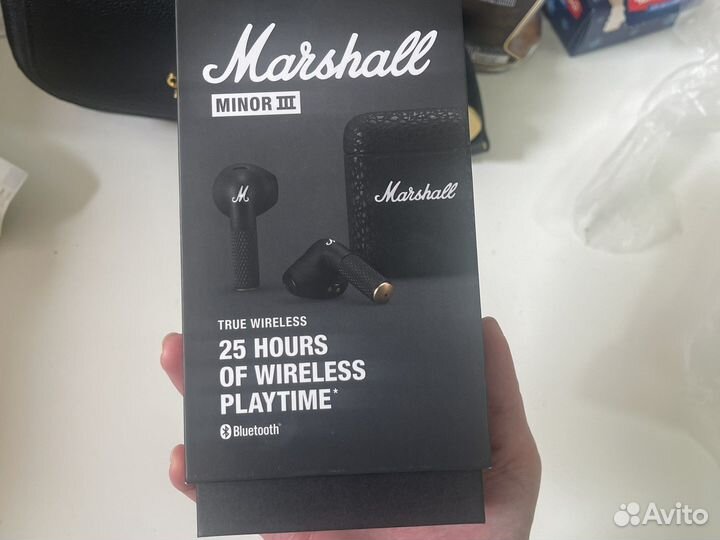 Наушники marshall major 3