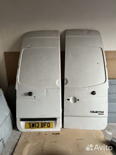 Двери зад Мерседес Спринтер 906