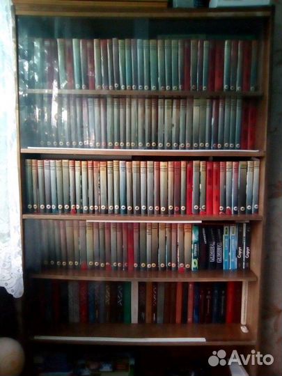 Детективы, классика, подписные издания