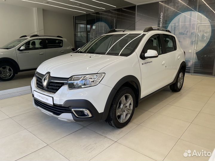 Renault Sandero Stepway 1.6 МТ, 2021, 8 143 км