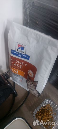 Корм для кошек hills k d