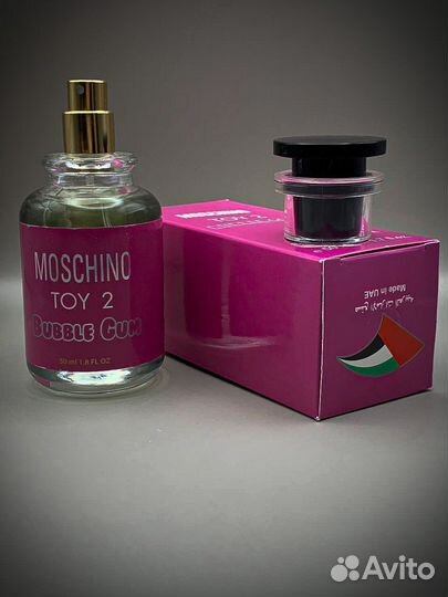 Духи Moschino toy 2