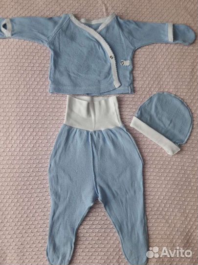 Конверт на выписку для мальчика летний