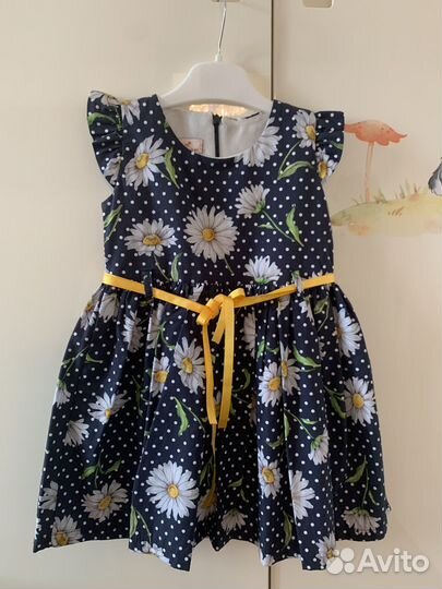 Платье для девочки 98