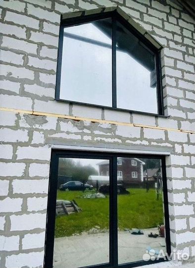 Окна пластиковые с установкой под заказ Rehau