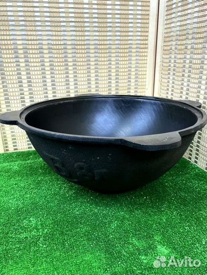 Казан чугунный 22 литра