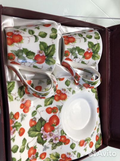 Чайная пара фарфор