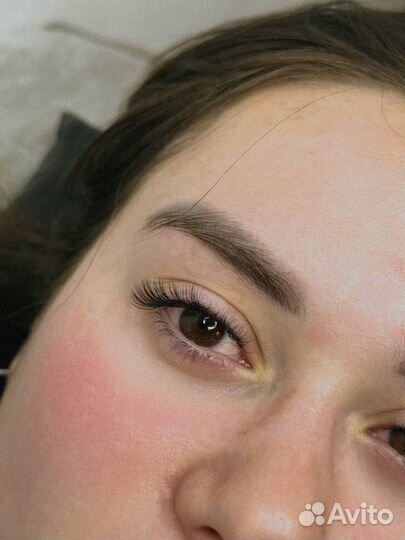Наращивание ресниц