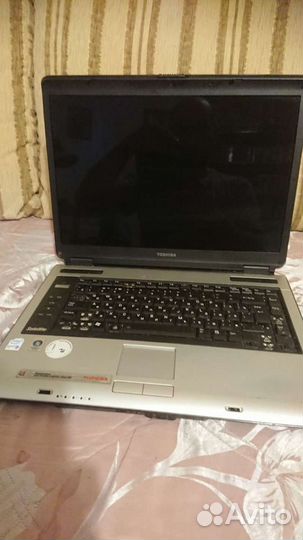 Ноутбук toshiba satellite а100-786