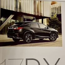 Дилерский каталог Lexus RX usdm