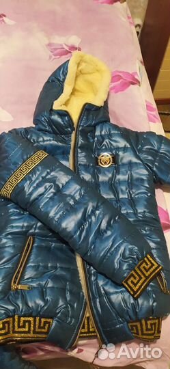 Спортивный костюм женский зимний