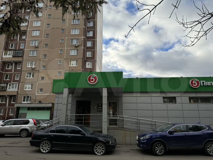 Квартира-студия, 25,2 м², 1/17 эт.