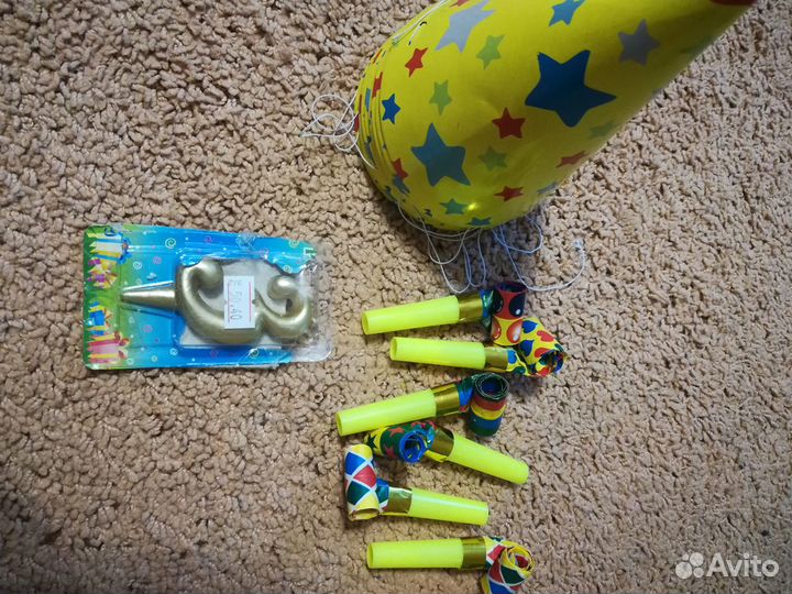 Украшения для дня рождения